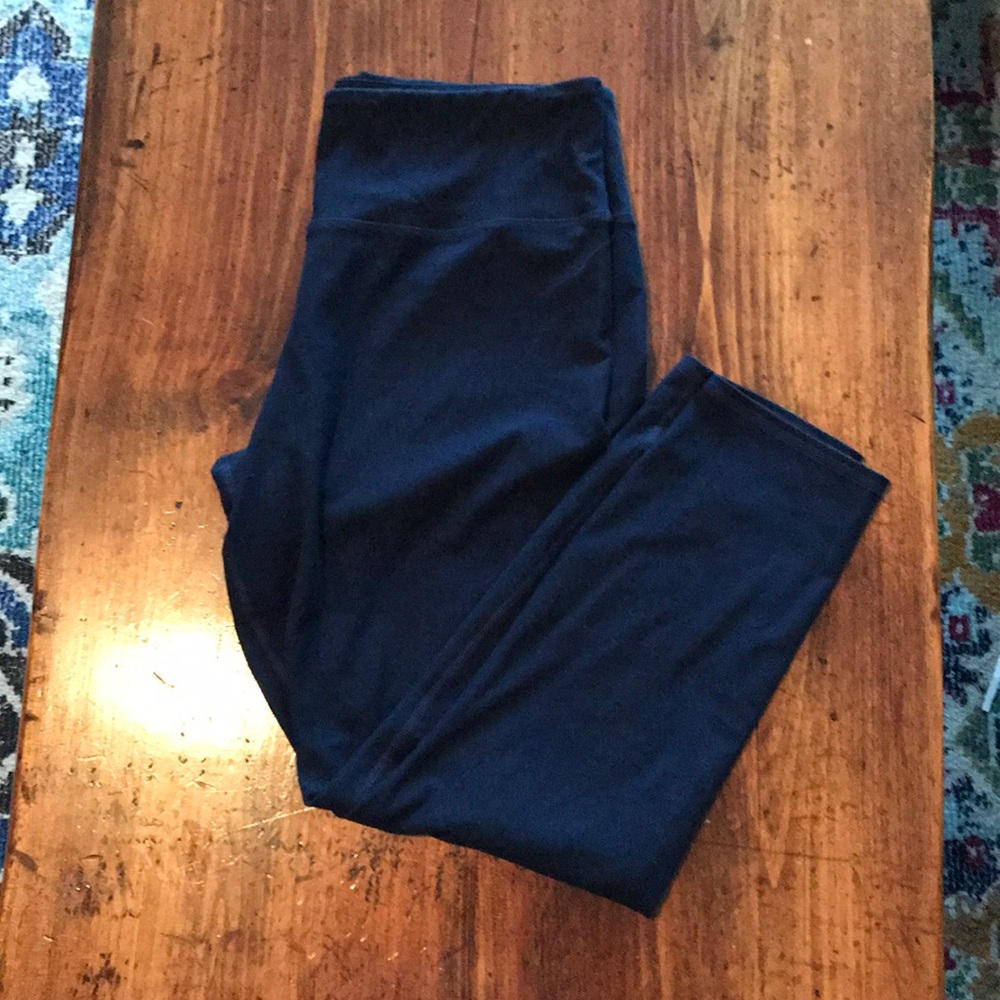Soft Navy Leggings